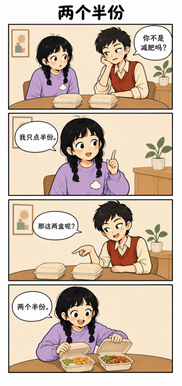 小满慢半拍-第3章